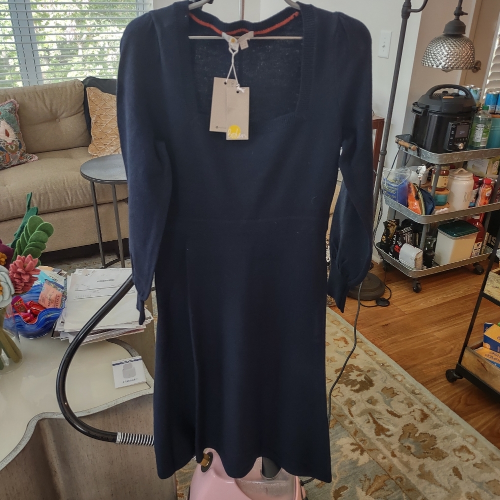 NWT Boden Knit dress - Picture 4 of 6